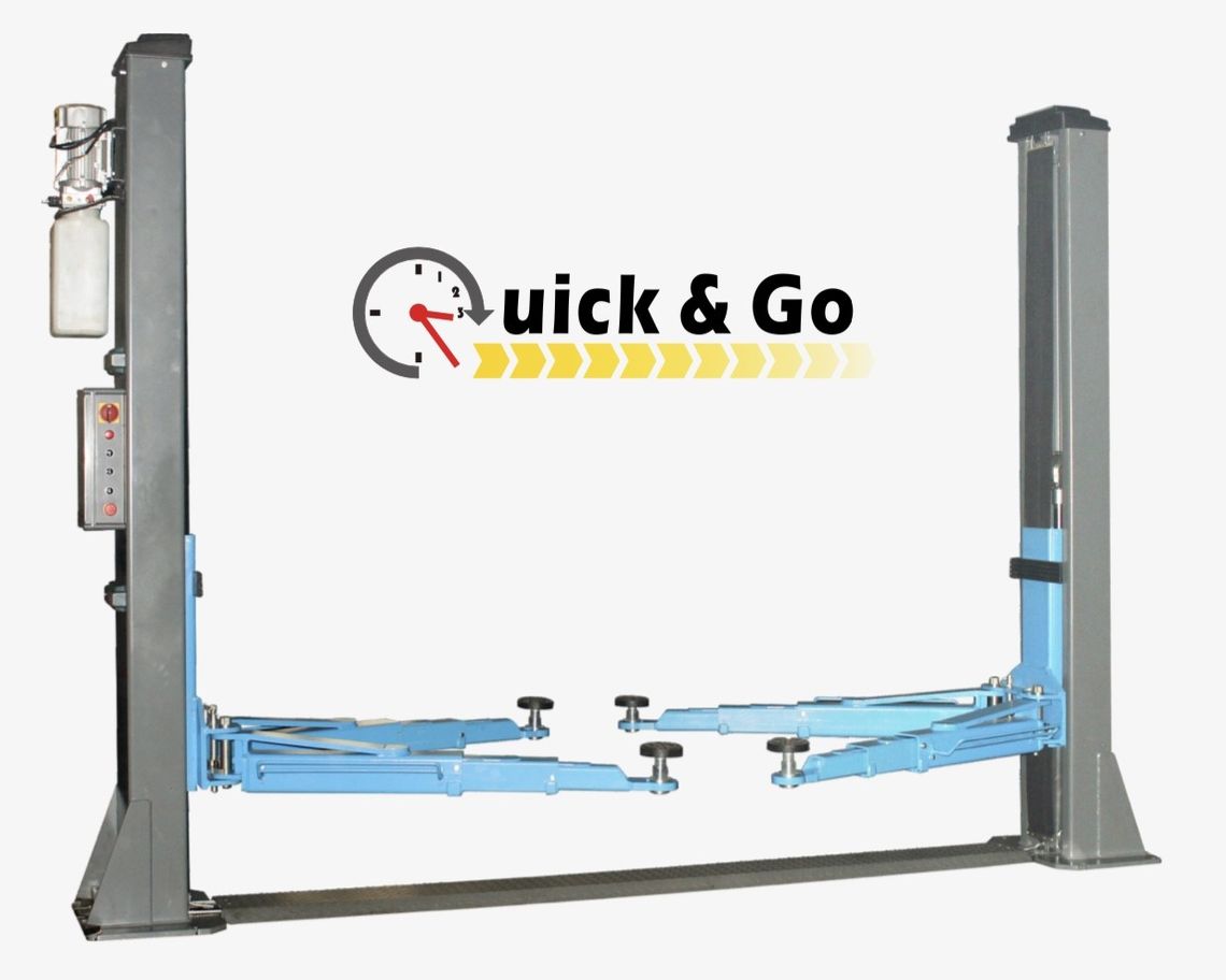 5 Tonne Silent Technology Vehicle lift