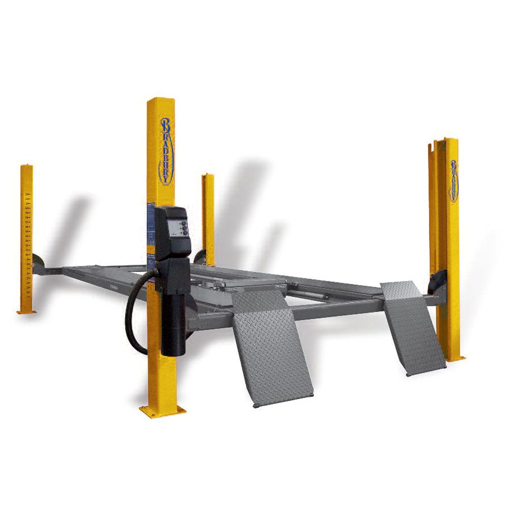 4 Post Bradbury Service Vehicle Lift