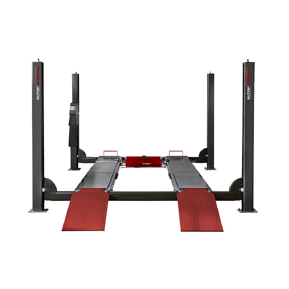4 Post stenhoj Wheel alignment Lift