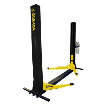 2 post dunlop Vehicle Lift