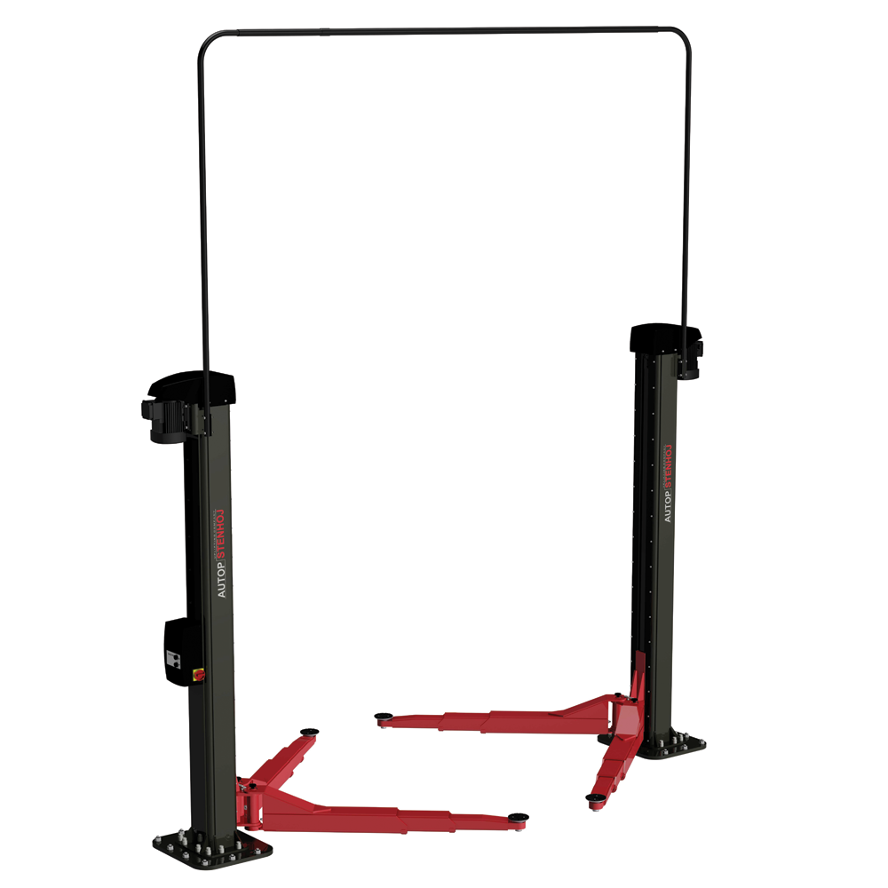2 Post 5.5 Tonne Vehicle Lift