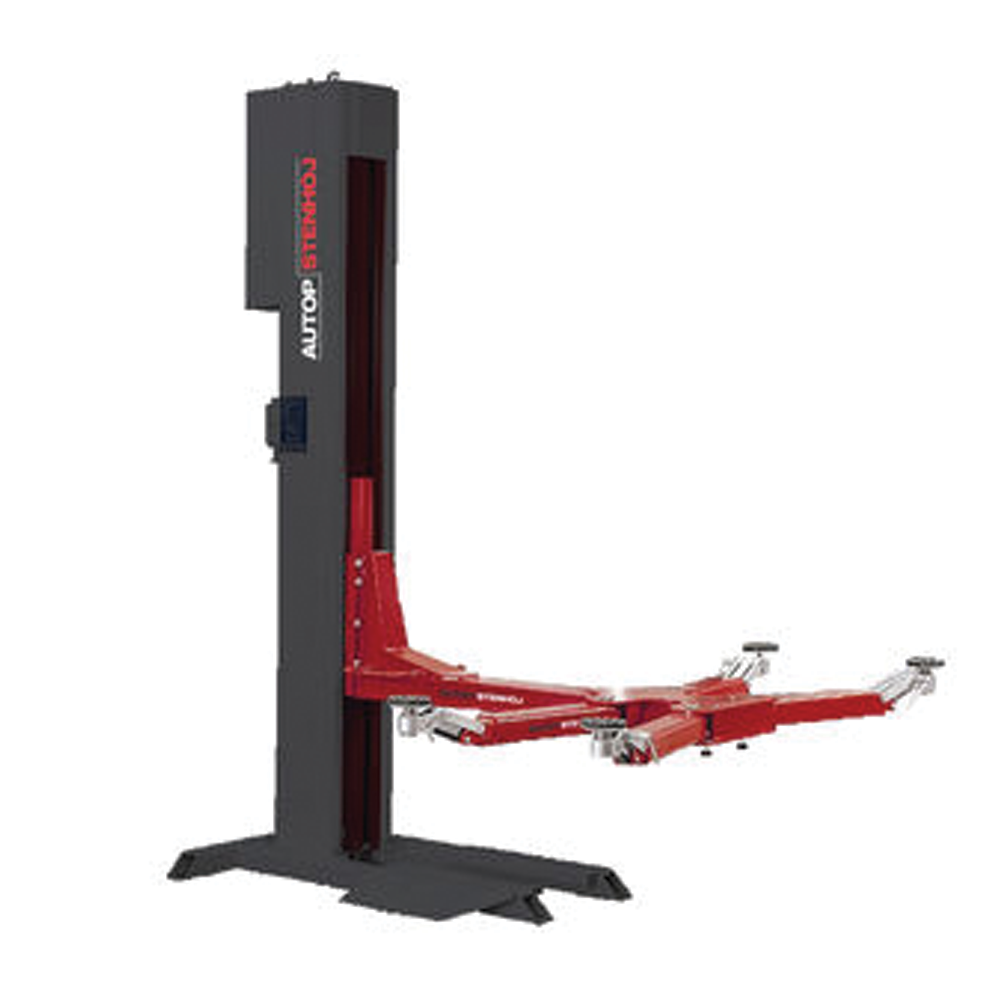 Single Post Stenhoj Vehicle Lift